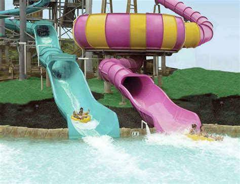 Get ready for an adventure like no other on the magical water chute.